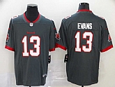 Nike Buccaneers 13 Mike Evans Gray New 2020 Vapor Untouchable Limited Jersey,baseball caps,new era cap wholesale,wholesale hats